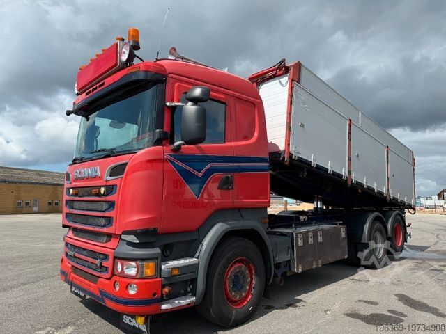 Самосвал SCANIA R580 V8 6x2 Highline Euro 6 / Tipper / Kipper