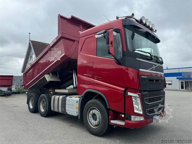 Самосвал Volvo Fh 540 6x4 Tipper truck. Approved until 08.2026.