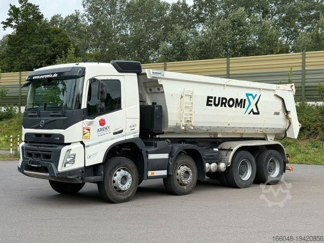 Самосвал VOLVO FMX 430 8X4 EuromixMTP 16m³ Hydraulische Klappe