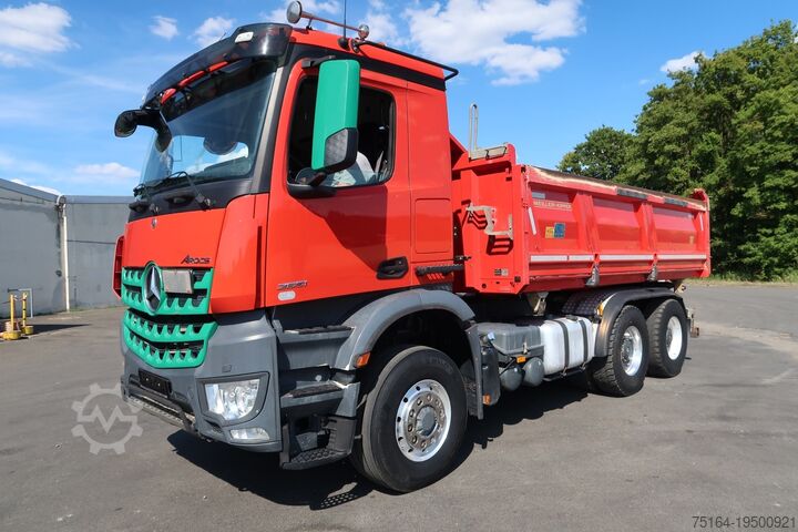 Грузовик-самосвал Mercedes-Benz Arocs 2651 LK 6x6 HAD Bordmatik