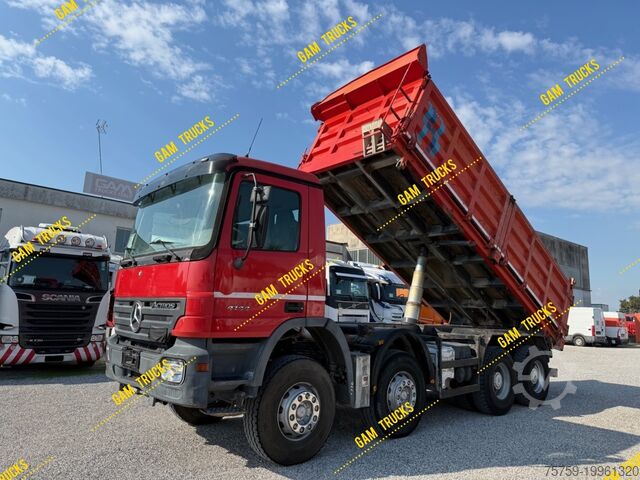 самосвал Mercedes-Benz Actros 4144K Kipper 20cbm 40Ton 8x4