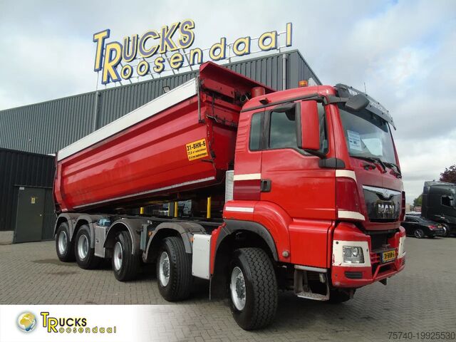 Самосвал MAN TGS 50.440 + 10X8 + COMPLETE + EURO 6