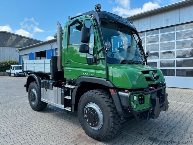 Самосвал UNIMOG U435 Kipper mit Reifendruckregelanlage