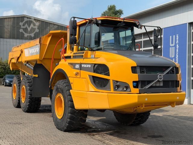 Самосвал VOLVO A25G Dumper 9.722 h Baujahr 2021
