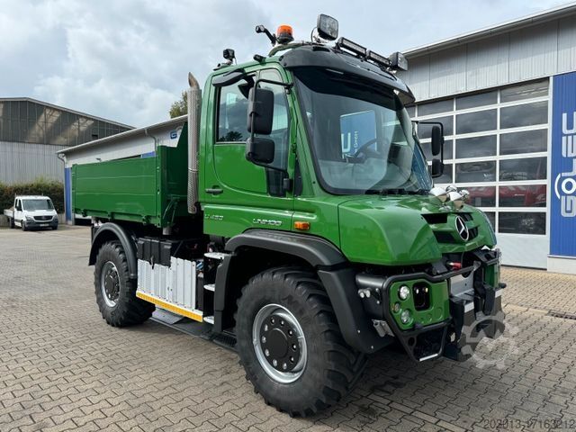 Самосвал UNIMOG U430 Kipper mit Reifendruckregelanlage