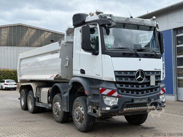 Самосвал MERCEDES-BENZ Arocs 4145 8x8 Muldenkipper MEILLER