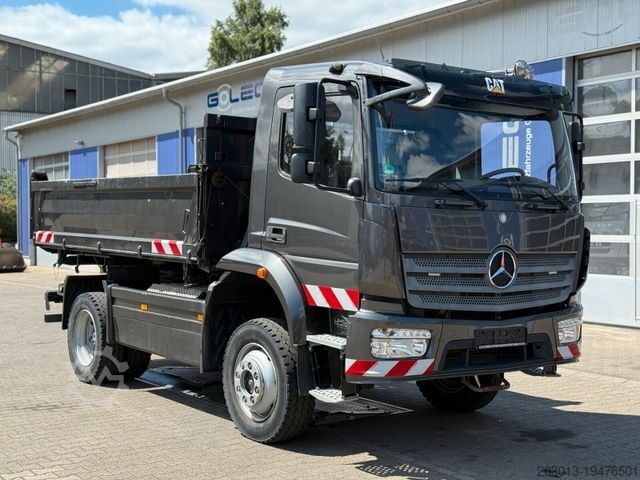 Самосвал MERCEDES-BENZ ATEGO 1530 4x4 Euro 6 Meiller Kipper