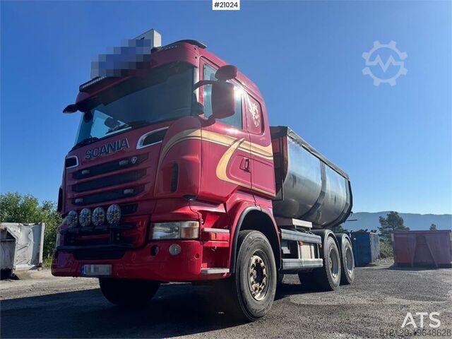 Самосвал Scania R560 Asphalt truck w/ Tub and Dumper box