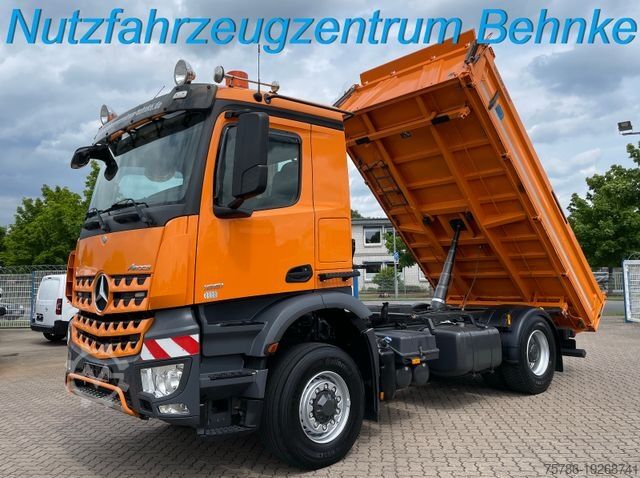 Самосвал MERCEDES-BENZ Arocs 1851 AK/ BL/ HAD/ AC/ Standhzg./ AHK 40t