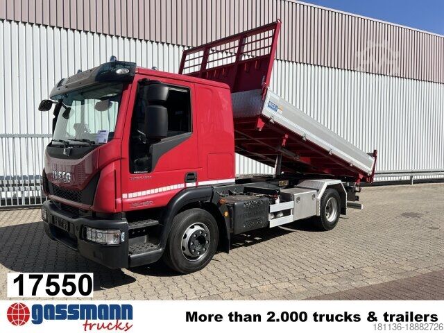 Самосвал Iveco EuroCargo ML140E28K 4x2, Nüssli 3-S-Kipper, 2 x