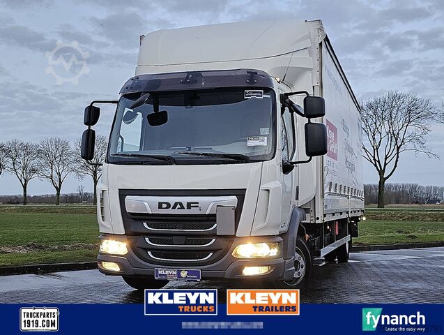 Раздвижной брезент DAF LF 210 7.49T AIRCO LIFT