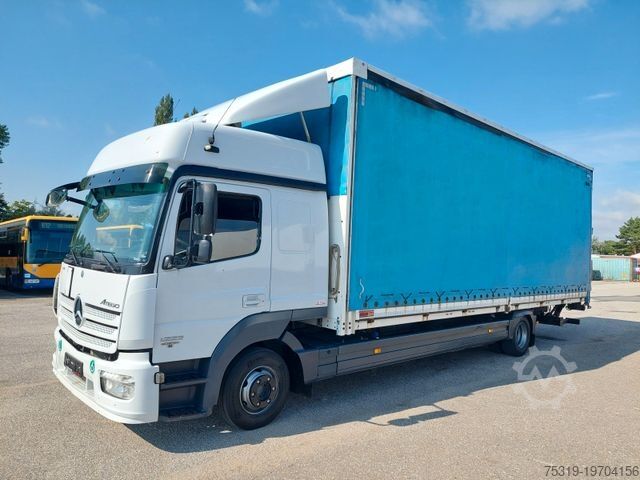 Бортовой грузовик с тентом MERCEDES-BENZ Atego 1223 L/NR 20 20 Paletten