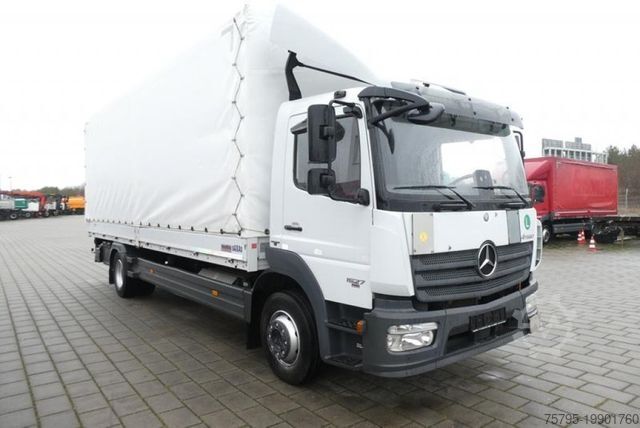 Бортовой грузовик с тентом MERCEDES-BENZ Atego 1527 L Pritsche LBW