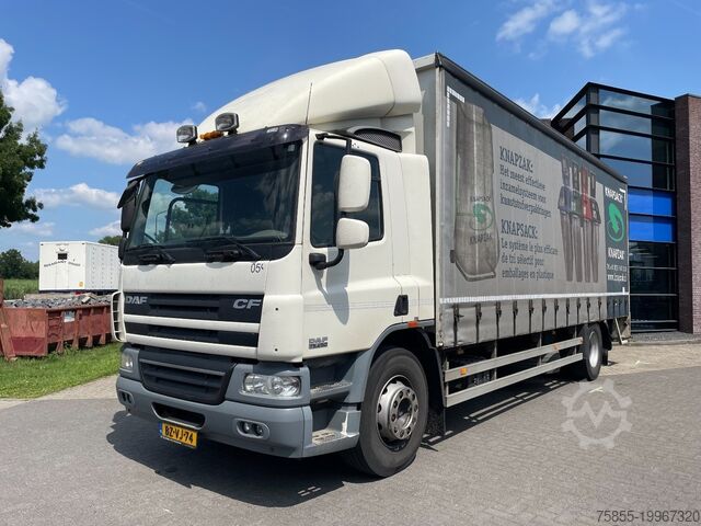 Раздвижной брезент DAF CF75.250 Curtside / Loading Lift / 672.000 KM /...