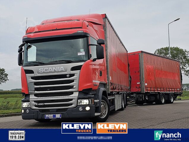 Раздвижной брезент SCANIA R450 6X2*4 RET COMBI LIFT
