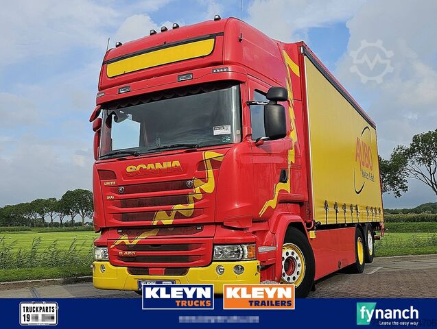 Раздвижной брезент SCANIA R450 TL 6X2 RETARDER