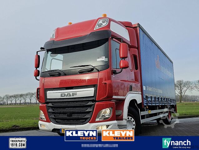 Раздвижной брезент DAF CF 290 19T SPACECAB LIFT