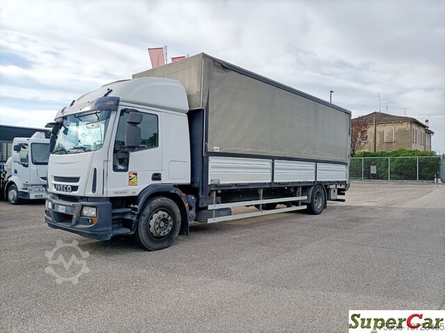 грузовик с бортовой платформой и тентом Iveco EUROCARGO 180E28