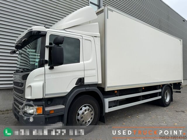 Раздвижной брезент Scania P 250 / 375.000...KM!!! / Euro 6 / Tail Lift / ...