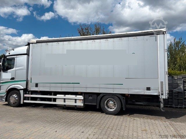 Бортовой грузовик с тентом MERCEDES-BENZ 1842 Pritsche