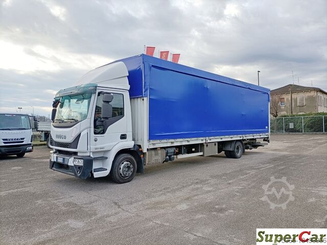 грузовик с платформой и тентом Iveco EUROCARGO 120-280