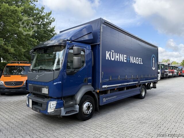 Бортовой грузовик с тентом Volvo FL210 14 Tonner