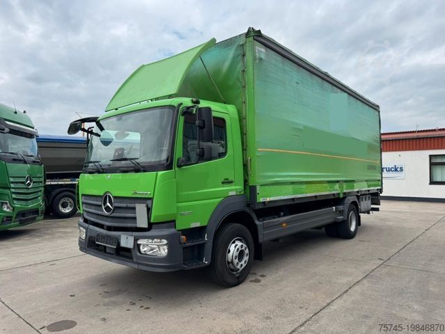 Бортовой грузовик с тентом MERCEDES-BENZ ATEGO 1623 *  * KLIMA * LBW 2 TON *KEIN1215