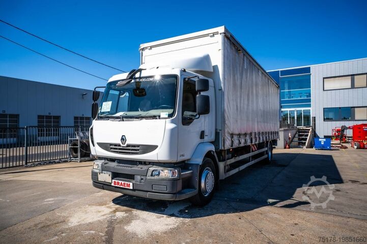 Брезент RENAULT MIDLUM 270 (18t) DXI