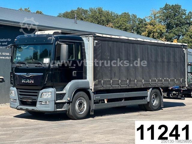Бортовой грузовик с тентом MAN TGS 18.360 4x2 Pritsche+Plane 18t.