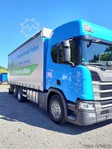 Бортовой грузовик с тентом SCANIA R410 , auch als Zug möglich