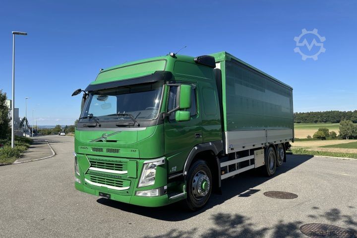 Бортовой грузовик с тентом Volvo FM-460 Plane / HB / Swiss-Vehicle