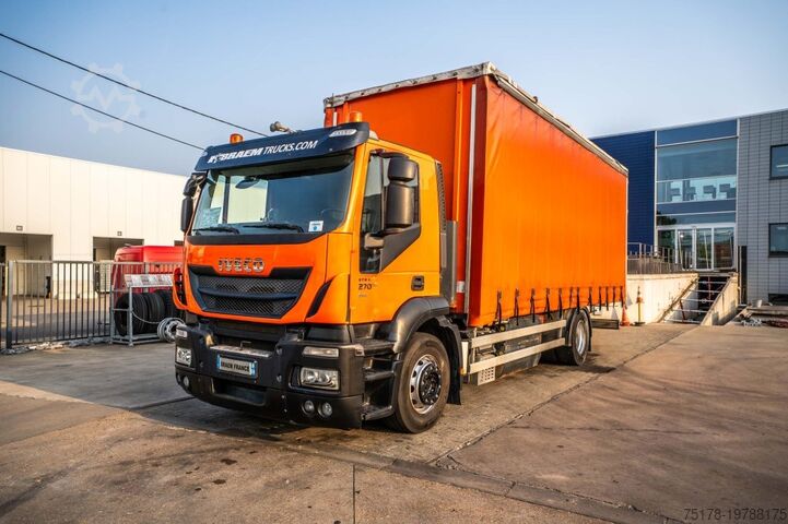 Брезент IVECO STRALIS 270 (19t) GAZ/LPG