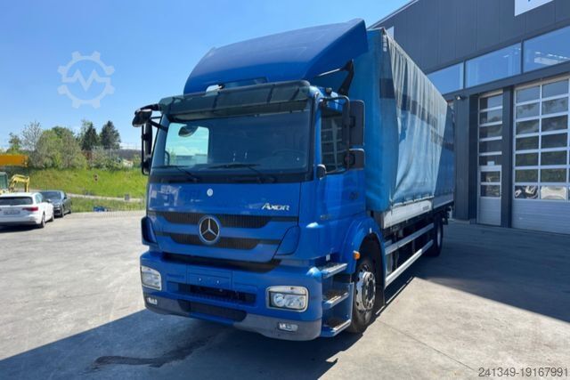 Бортовой грузовик с тентом MERCEDES-BENZ Axor 1833 4x2