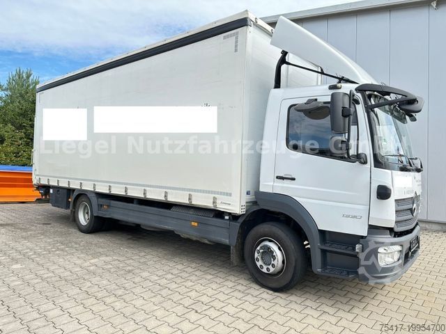 Бортовой грузовик с тентом MERCEDES-BENZ Atego 1530 LL *6 Zylinder*Klima*LBW