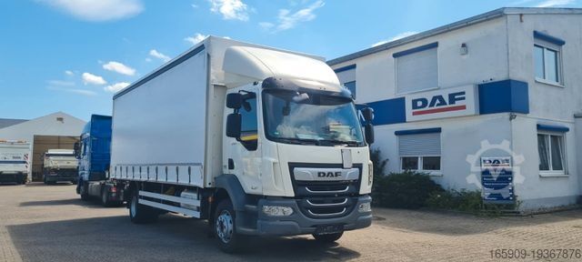 Бортовой грузовик с тентом DAF LF 290 16 Tonnen , Automatik