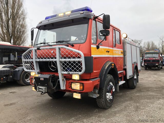 Шасси грузового автомобиля Mercedes-Benz 1622 SK 4x4 4WD Seilwinde Steel/Steel