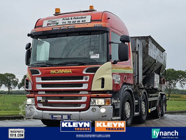 Шасси с кабиной SCANIA P400 8X4