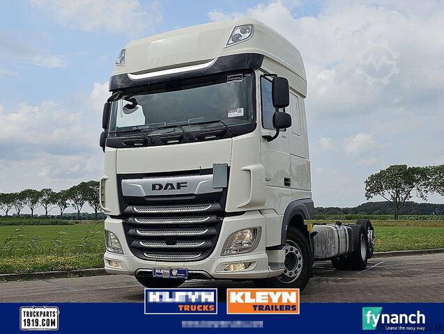 Шасси с кабиной DAF XF 480 SSC 6X2 FAR INTARDER