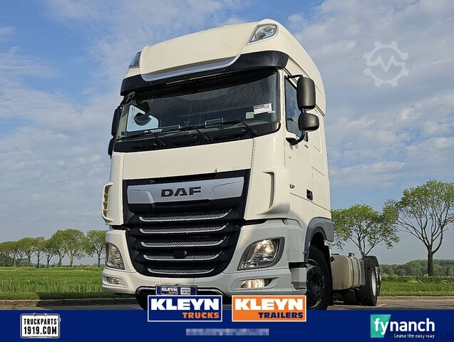 Шасси с кабиной DAF XF 480 SSC 6X2 FAR