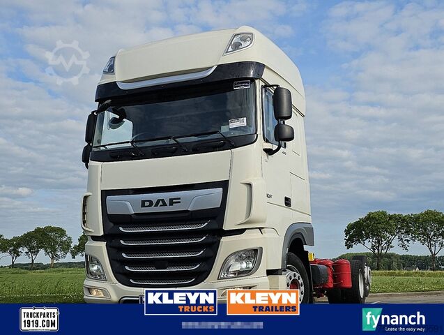 Шасси с кабиной DAF XF 480 SSC 6X2 FAR INTARDER