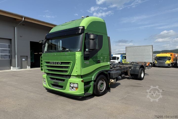 Шасси грузовика Iveco 190S42 Stralis Fahrgestell / Swiss-Vehicle