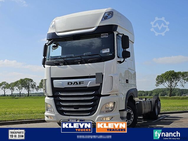 Шасси с кабиной DAF XF 480 SSC 6X2 FAR INTARDER