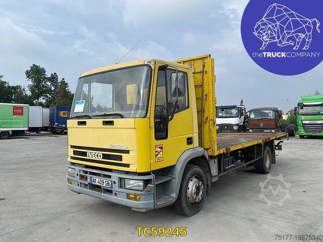Шасси с кабиной Iveco EuroCargo 120 E18