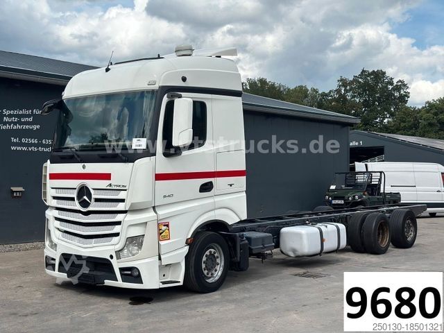 Шасси грузовика MERCEDES-BENZ Actros 2540 6x2 Lift/Lenk *DIVERSE FEHLTEILE*