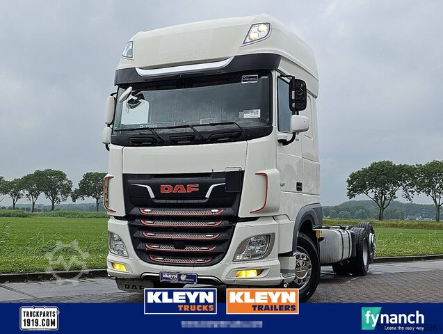 Шасси с кабиной DAF XF 480 SSC 6X2 FAR INTARDER