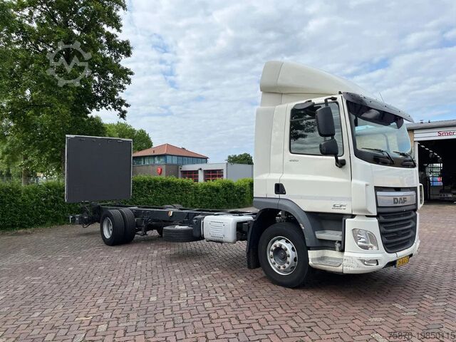 Шасси с кабиной DAF CF 260 CF 260 FA CHASSIS CABINE EURO 6