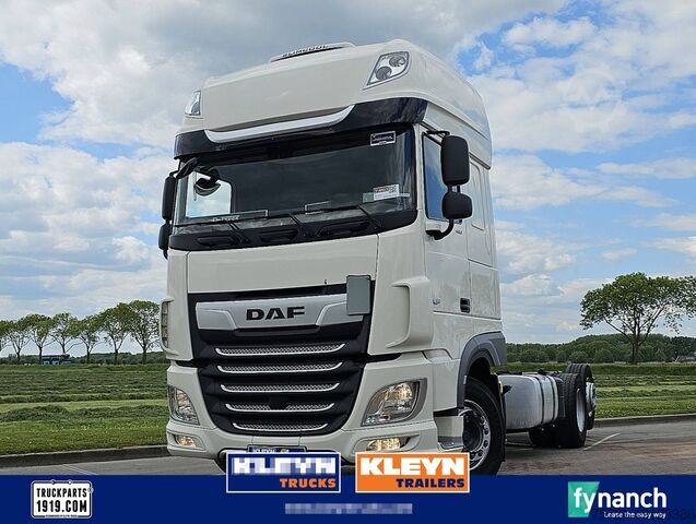 Шасси с кабиной DAF XF 480 SSC 6X2 FAR INTARDER