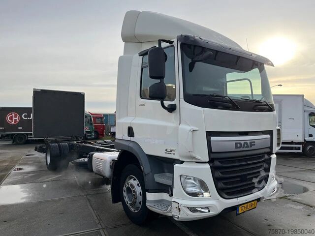 Шасси с кабиной DAF CF 260 CF 260 FA CHASSIS CABINE EURO 6