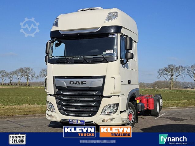 Шасси с кабиной DAF XF 480 SSC 6X2 FAR INTARDER