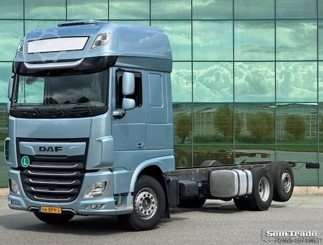 Шасси грузовика DAF XF 480 FAR SSC EURO 6 978.000 KM PARK AIRCO 2X T